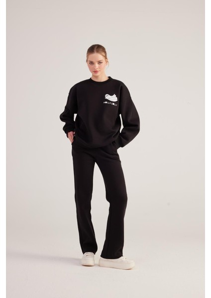 Ghosting Sweatshirt Siyah indirimleri
