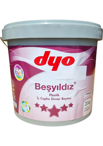 Beşyıldız Plastik Iç Cephe Duvar Boyası