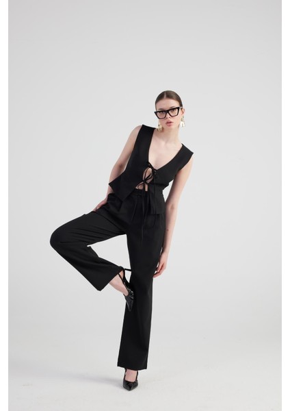 Frida Yelek Siyah fırsatları