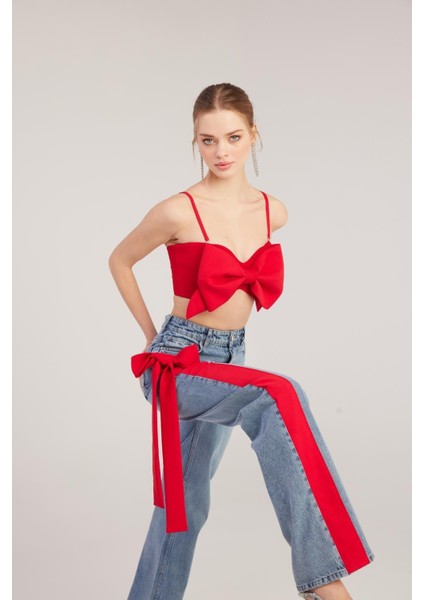 Kyla Jean Pantolon Mavi fiyatları