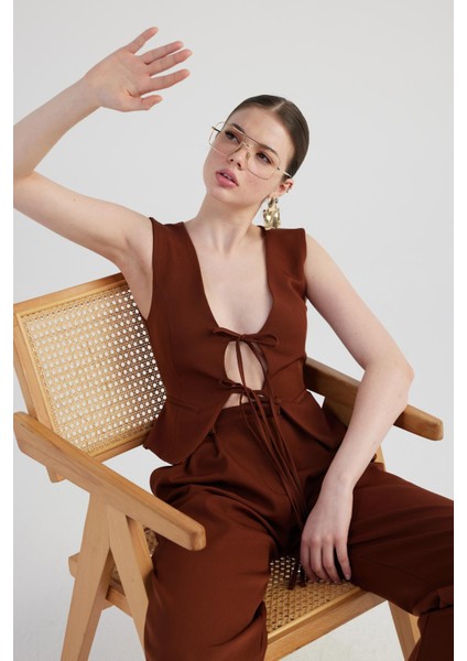 Frida Yelek Kahve fiyatları