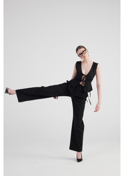 Giselle Pantolon Siyah modelleri