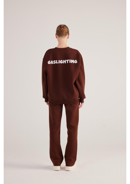 Gaslighting Sweatshirt Kahve fiyatları
