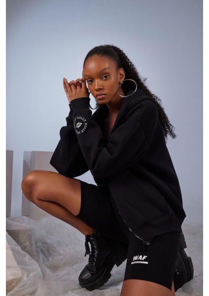 Hoody Sweatshirt Siyah fiyatları