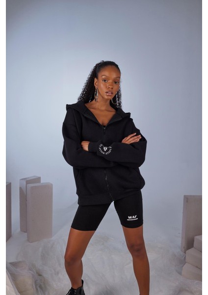 Hoody Sweatshirt Siyah modelleri