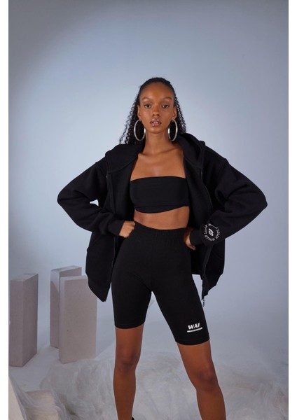 Hoody Sweatshirt Siyah fırsatları