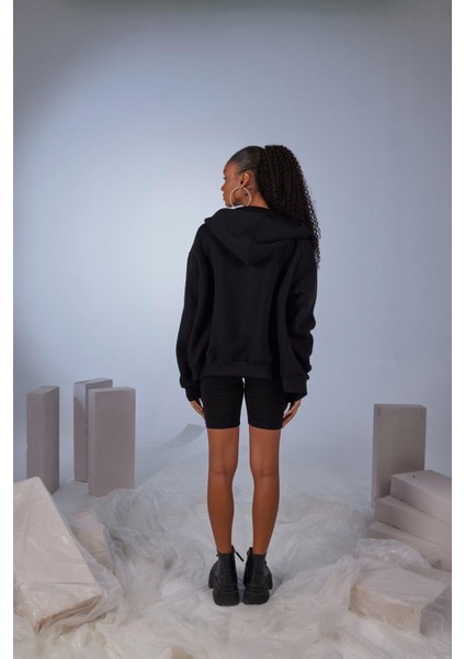 Hoody Sweatshirt Siyah indirimleri