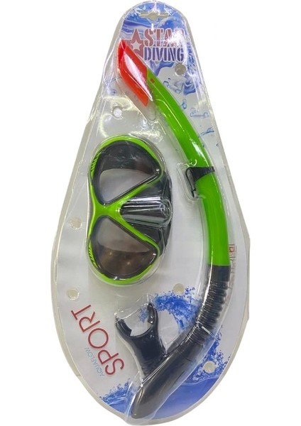- Maske Set Pc - Star Dıvıng