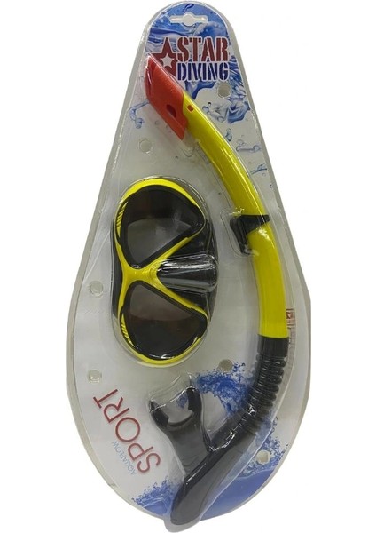 - Maske Set Pc - Star Dıvıng