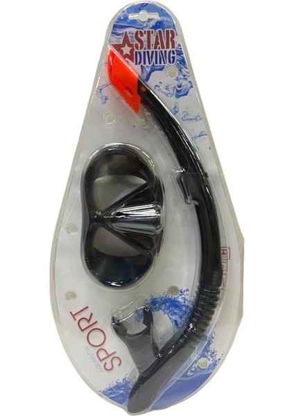 - Maske Set Pc - Star Dıvıng