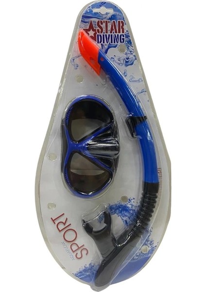 - Maske Set Pc - Star Dıvıng