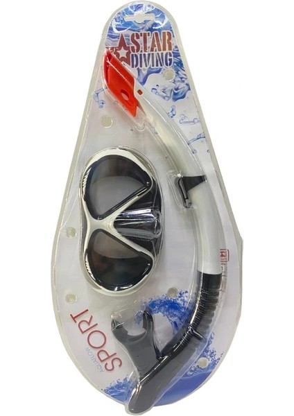 - Maske Set Pc - Star Dıvıng