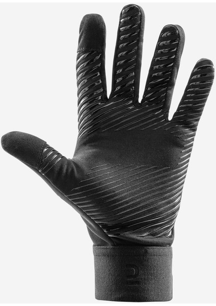 Kipsta yetişkin kaleci eldiveni - siyah - keepwarm