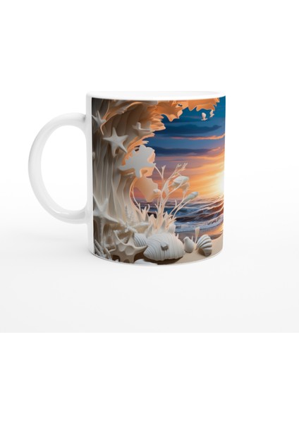 Deniz Mağarasından Gün Doğumu Kupa Bardak fiyatları