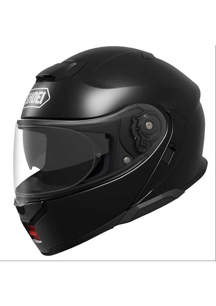 Shoeı Neotec 3 Mat Siyah Çene Açılır Kask
