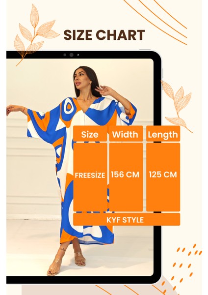 Turuncu Desenli Sırtı Göz Baskılı Cepli Oversize Uzun Gömlek Elbise indirimleri