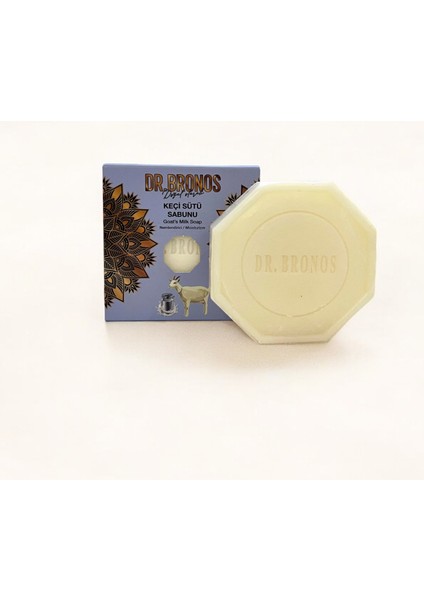 Dogal Seri Keçi Sütü Sabunu 125 gr