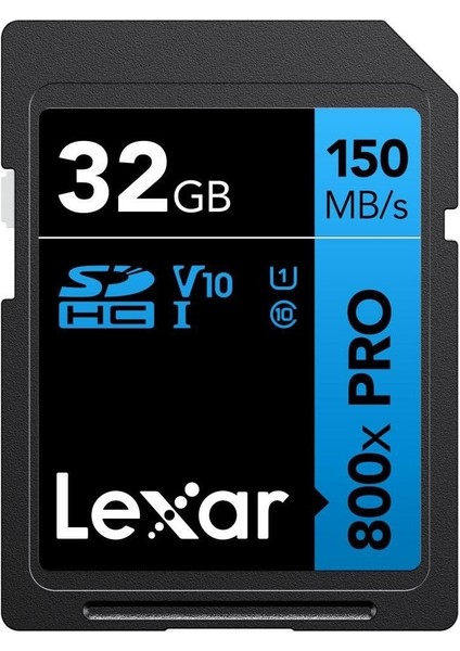5'li Paket 32GB 800X Pro 150MB/S Sdhc Sd Hafıza Kartı 24FİLM