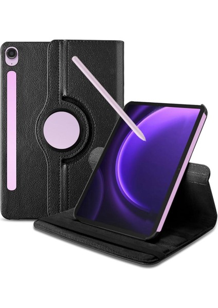 Galaxy Tab S9 Fe Plus Wifi 12 GB Ram 256 GB Pembe Kalem Kılıf Şarj Başlık ( Türkiye Garantili)