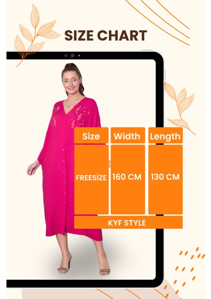 Fuşya V Yaka Önü Nota Nakışlı Cepli Oversize Uzun Gömlek Elbise indirimleri
