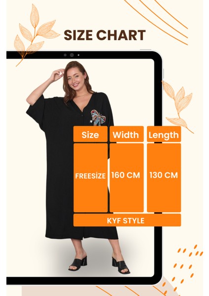 Siyah V Yaka Göğsü Kelebek Nakışlı Cepli Oversize Uzun Gömlek Elbise indirimleri