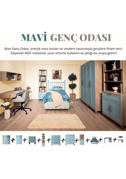 Mavi Genç Odası