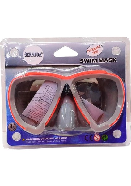 Maske Safari Delüx
