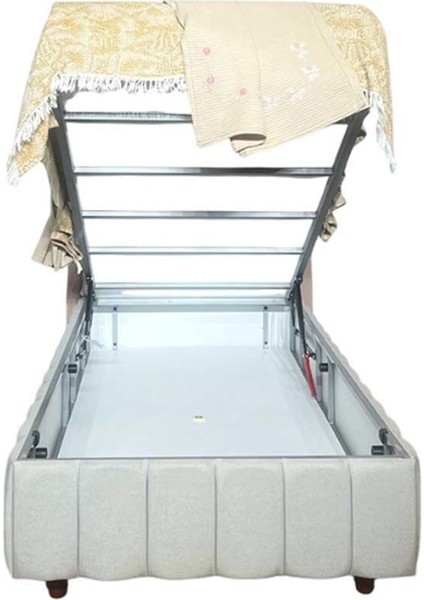 Masal Mdf Başlıklı Baza Başlık Set 100*200