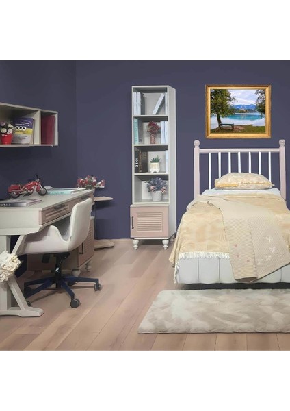Masal Mdf Başlıklı Baza Başlık Set 100*200