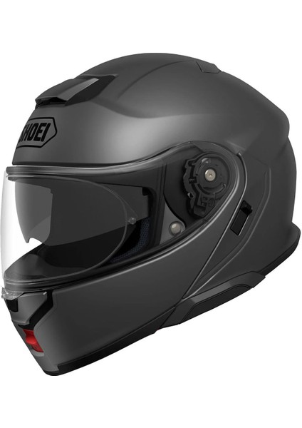 Shoeı Neotec 3 Mat Gri Çene Açılır Kask