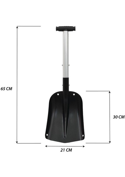 Ultralight Teleskopik Kamp Küreği fiyatları