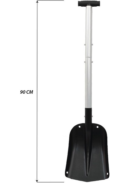 Ultralight Teleskopik Kamp Küreği fırsatları