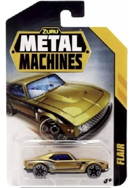 Metal Araba Zuru Metal Machines - Top G