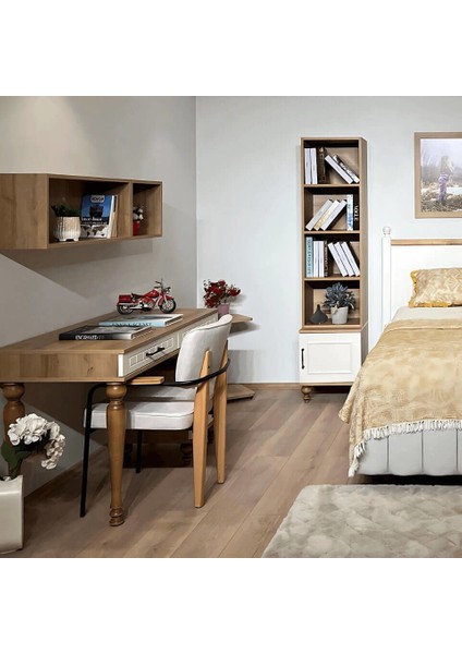 Nefes Mdf Genç Odası Çalışma Masası – Geniş Çalışma Alanı