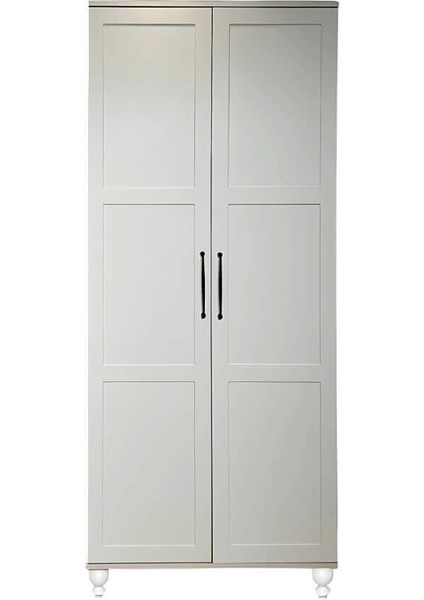 Alin Mdf 2 Kapaklı Çekmeceli Genç Odası Dolabı