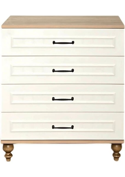 Nefes MDF Çekmeceli Şifonyer – Geniş Depolama Alanı - REHAU Kaplama Kapaklar | Ağaç Ayaklar fiyatları