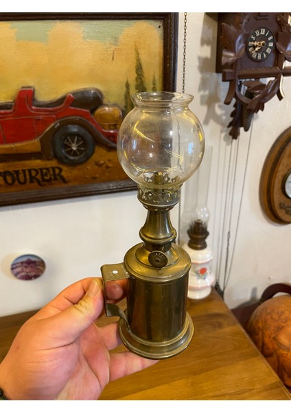 Antika Prinç Gaz Lambası