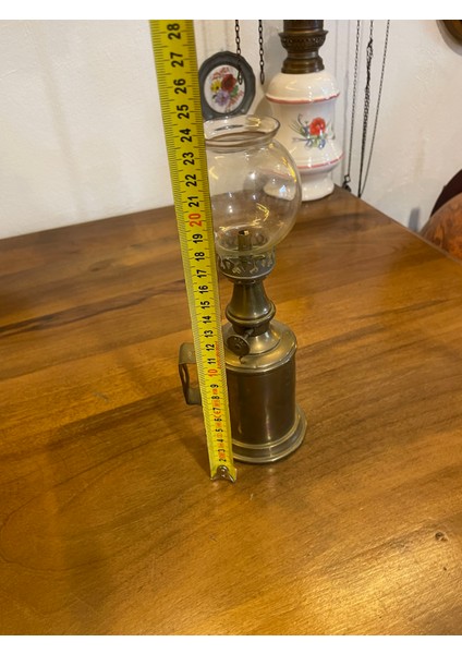 Antika Prinç Gaz Lambası