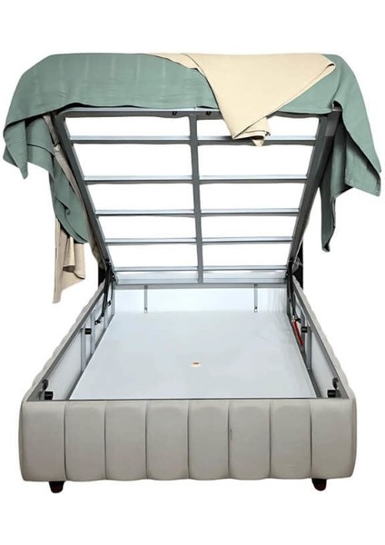 Sicilya Mdf Başlıklı Baza Başlık Set 120*200