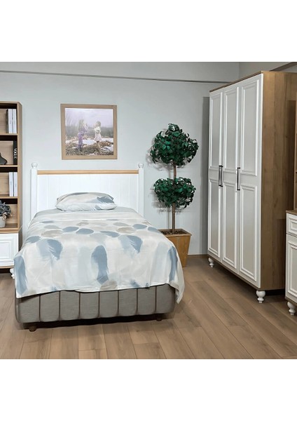 Sicilya Mdf Başlıklı Baza Başlık Set 120*200