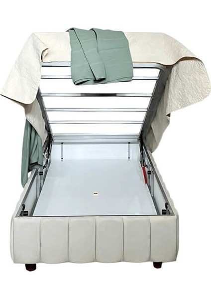 Nefes Mdf Başlıklı Baza Başlık Set 100*200