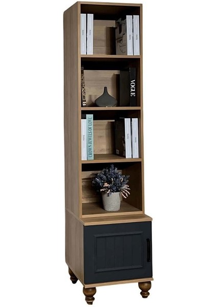 Ozan Mdf Komodin ve Kitaplık Set