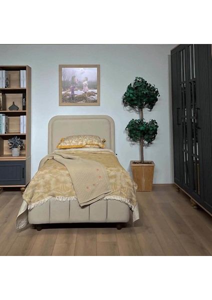 Ozan Mdf Komodin ve Kitaplık Set