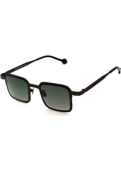 7746 Col.4 Siyah Kare Unisex Güneş Gözlüğü 46-23