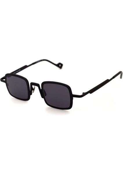 7031 Col.4 Siyah Kare Unisex Güneş Gözlüğü 41-26