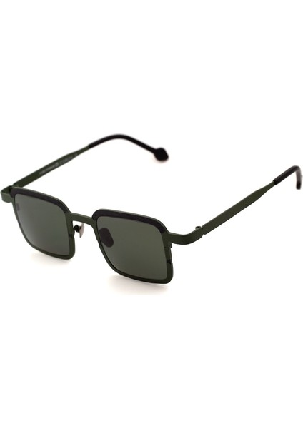 7746 Col.1 Siyah Kare Unisex Güneş Gözlüğü 46-23