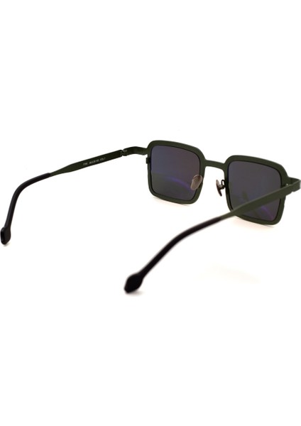7746 Col.1 Siyah Kare Unisex Güneş Gözlüğü 46-23 modelleri