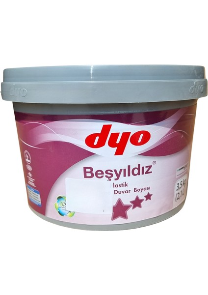 Beşyıldız Plastik Iç Cephe Duvar Boyası