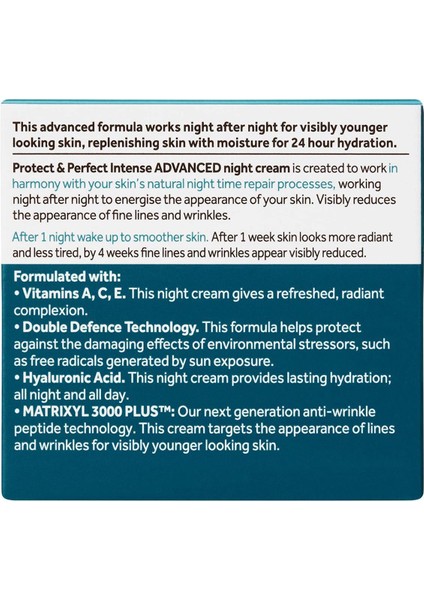 Protect & Perfect Kokusuz Yoğun Gece Kremi 50ML