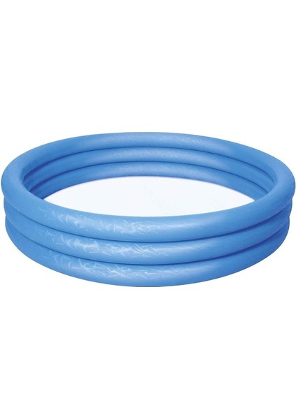Bestway 152x30cm Düz Zemin Havuz, Mavi, 3 Bölmeli, Pompa Hariç